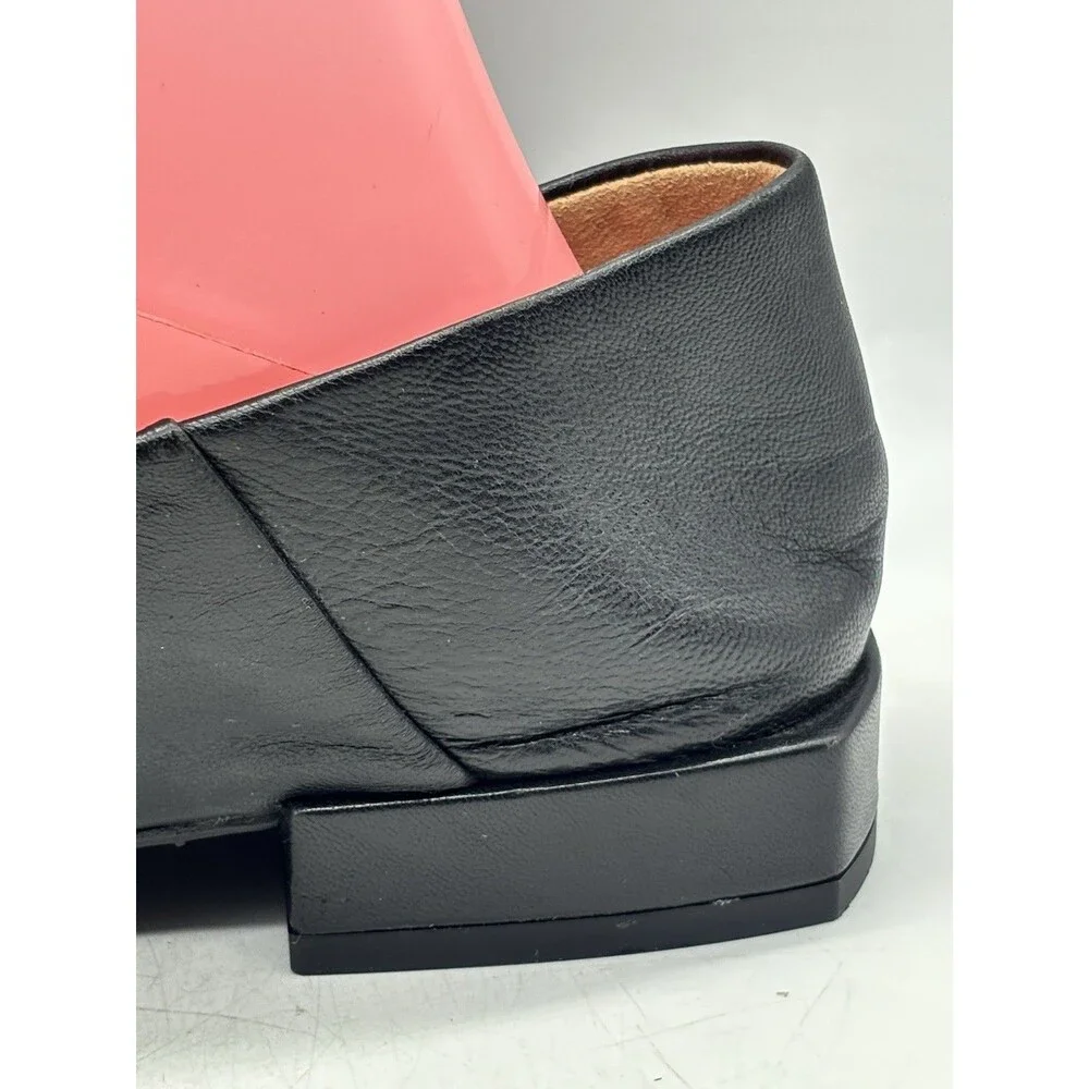 Sam Edelman Kasey Ballet Flats Black Leather Women’s Sz 9 Square Toe